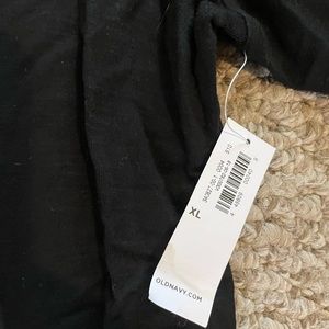 Old Navy black dress. NEW with tags XL